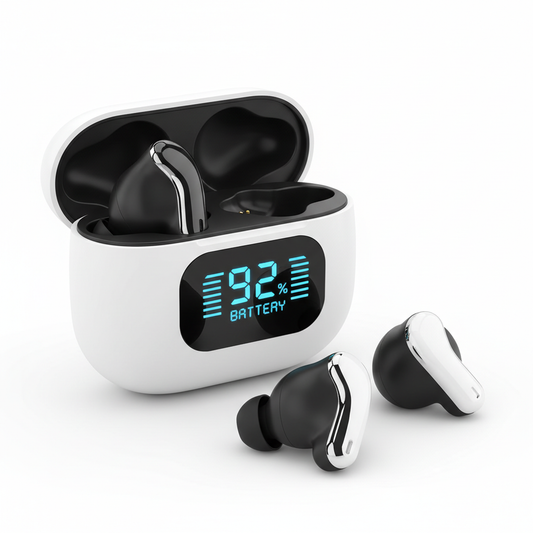 Audífonos Inalámbricos Pro 2 con Pantalla Digital LED